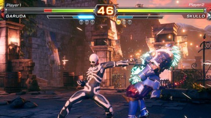 Fighting EX Layer скриншоты